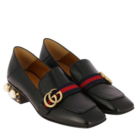 black gucci shoes for women|real gucci women shoes.